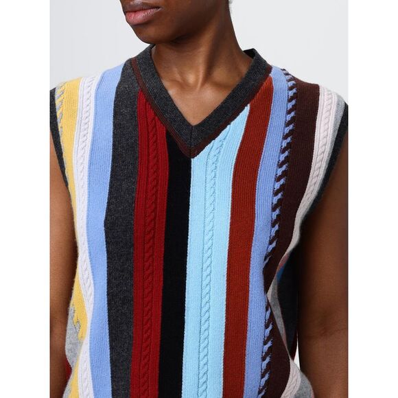 Paul Smith Waistcoat Woman Multicolor - Picture 4 of 4